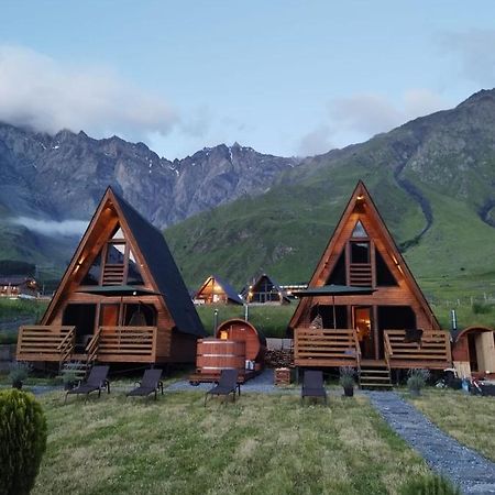 Kazbegi Spa Resort Cottages Dış mekan fotoğraf