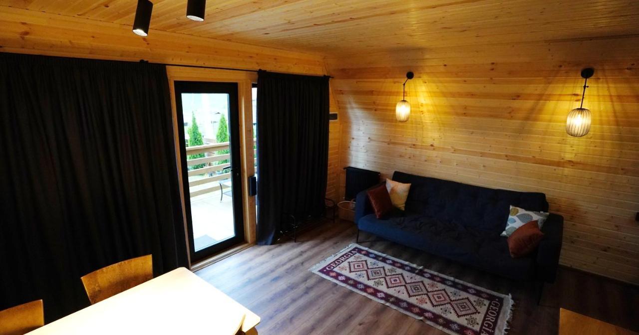 Kazbegi Spa Resort Cottages Dış mekan fotoğraf