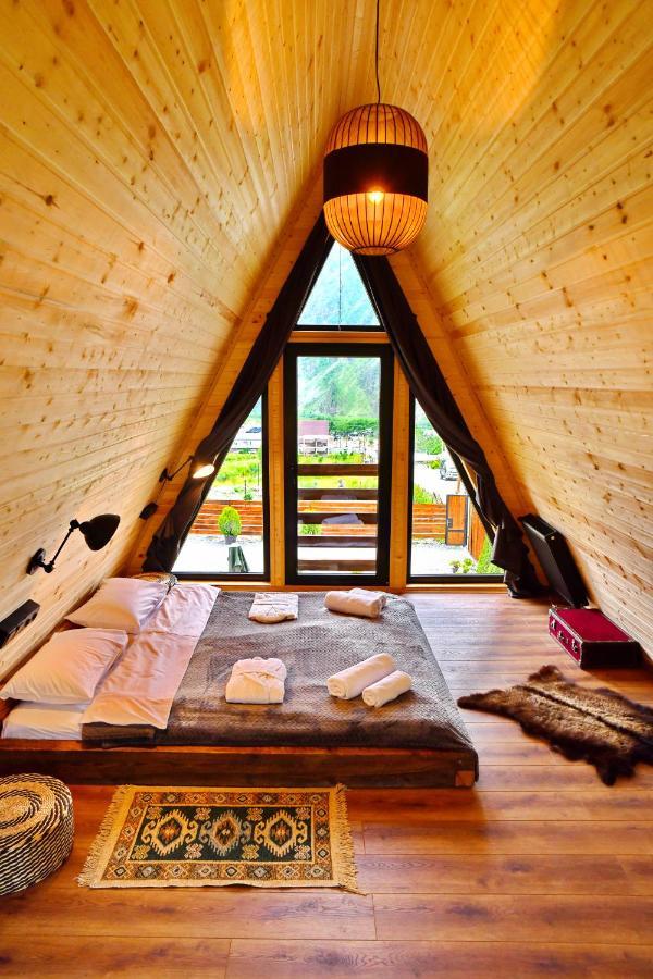 Kazbegi Spa Resort Cottages Dış mekan fotoğraf