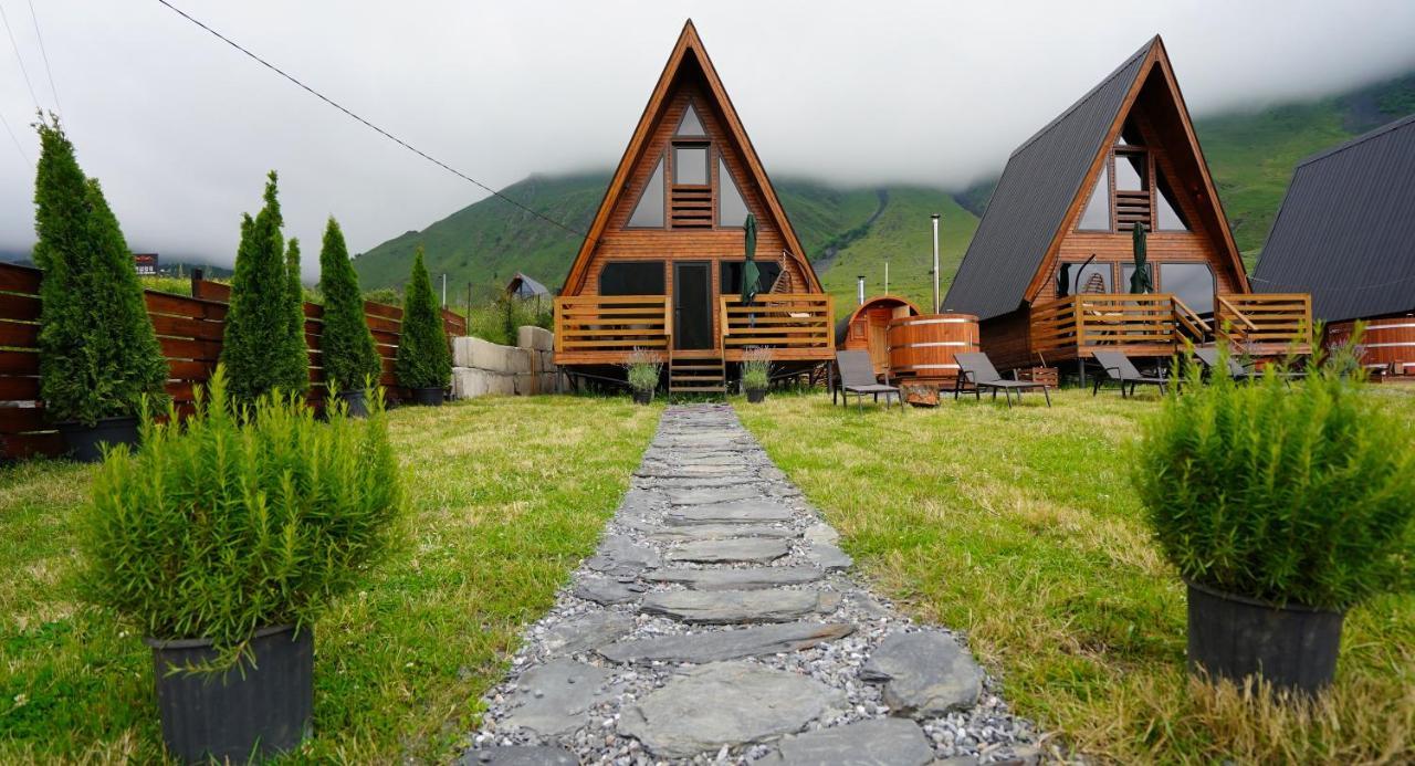 Kazbegi Spa Resort Cottages Dış mekan fotoğraf