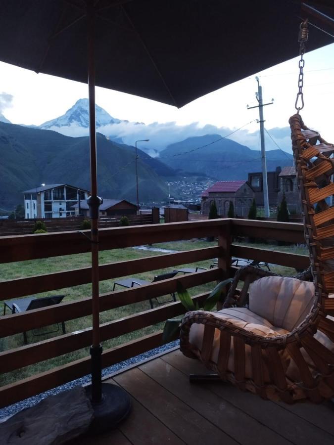 Kazbegi Spa Resort Cottages Dış mekan fotoğraf