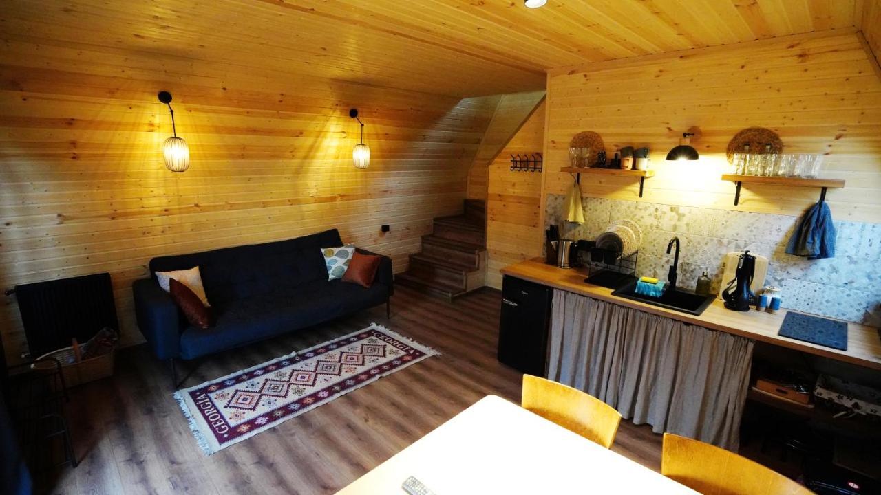 Kazbegi Spa Resort Cottages Dış mekan fotoğraf