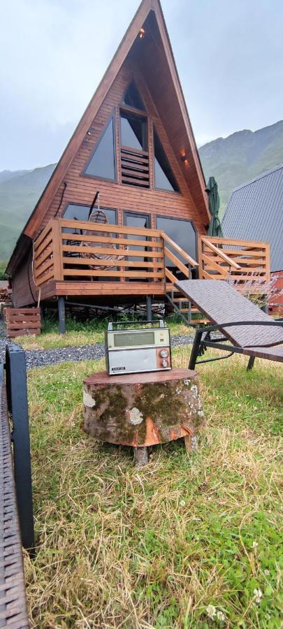 Kazbegi Spa Resort Cottages Dış mekan fotoğraf