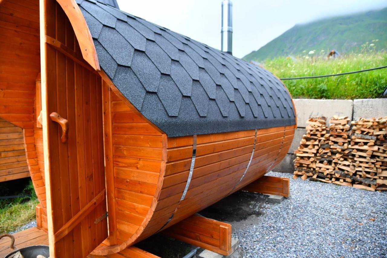 Kazbegi Spa Resort Cottages Dış mekan fotoğraf