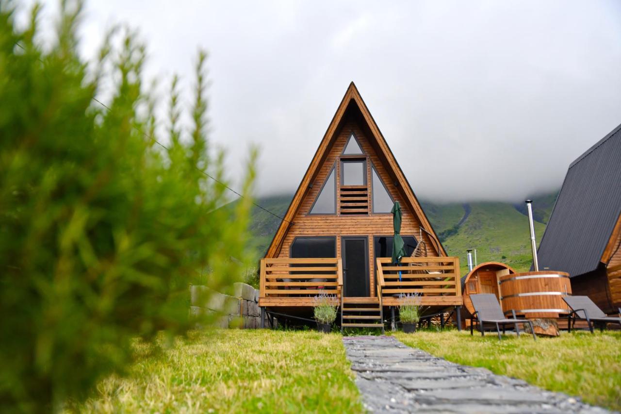 Kazbegi Spa Resort Cottages Dış mekan fotoğraf