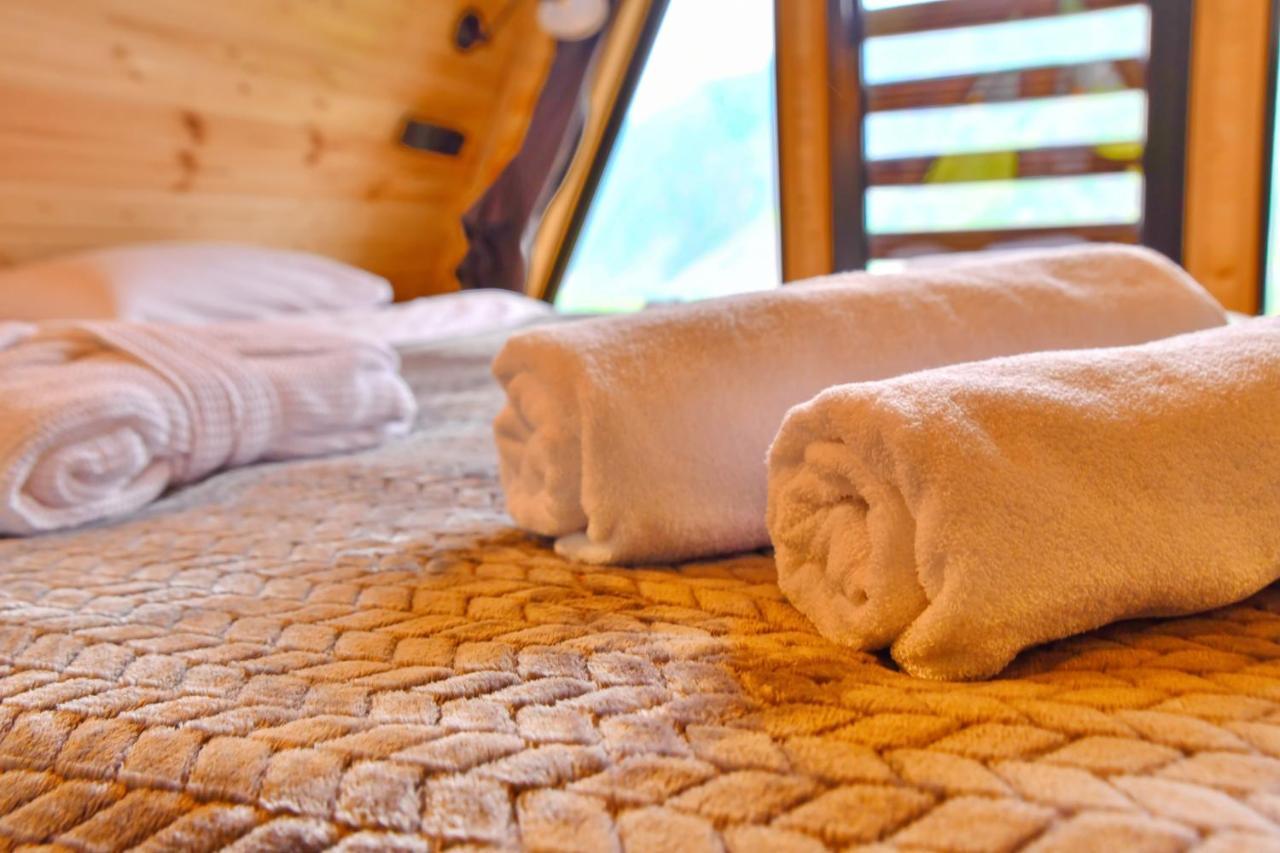 Kazbegi Spa Resort Cottages Dış mekan fotoğraf