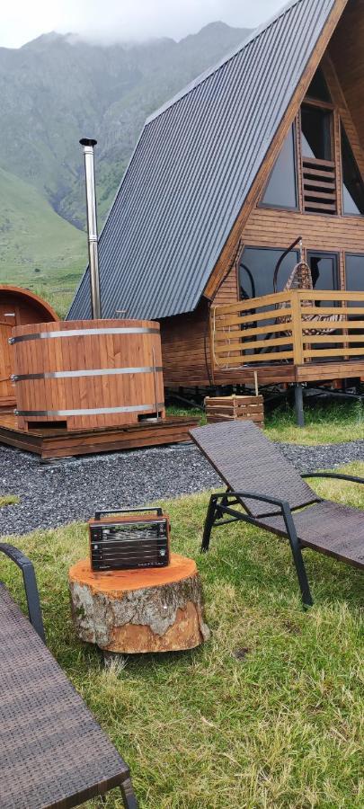 Kazbegi Spa Resort Cottages Dış mekan fotoğraf