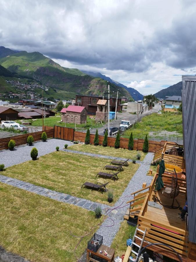 Kazbegi Spa Resort Cottages Dış mekan fotoğraf