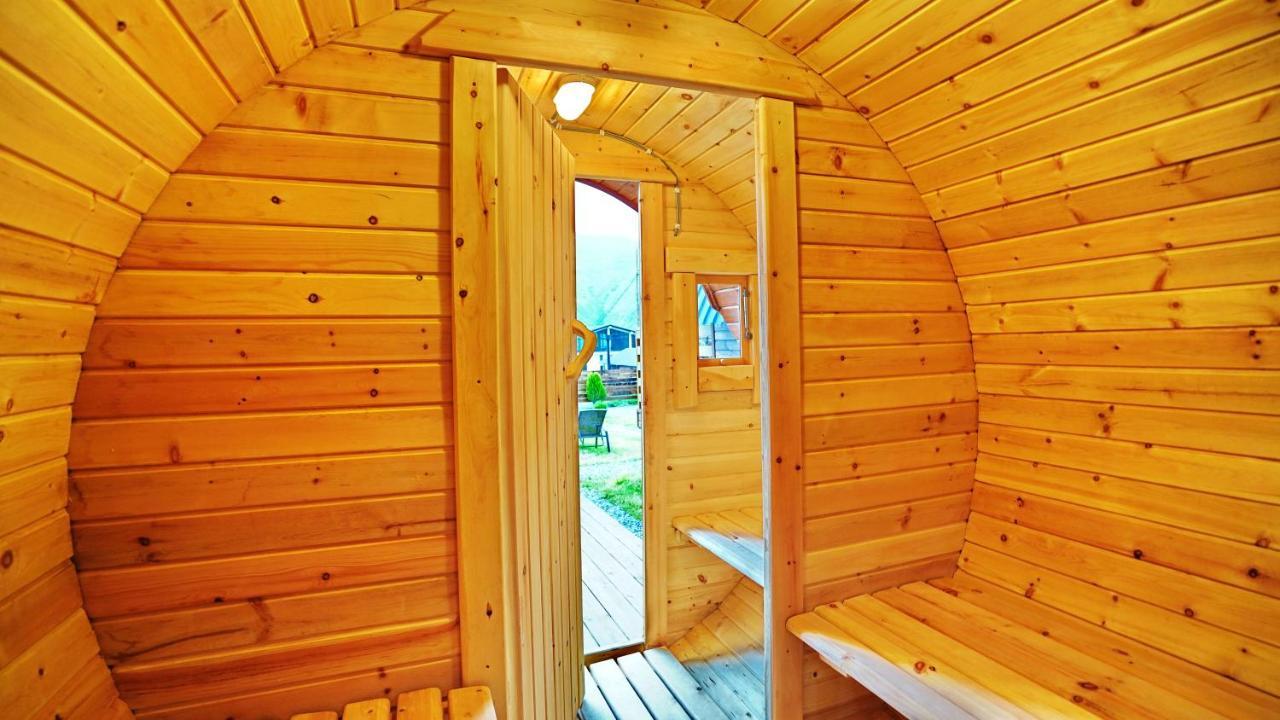 Kazbegi Spa Resort Cottages Dış mekan fotoğraf