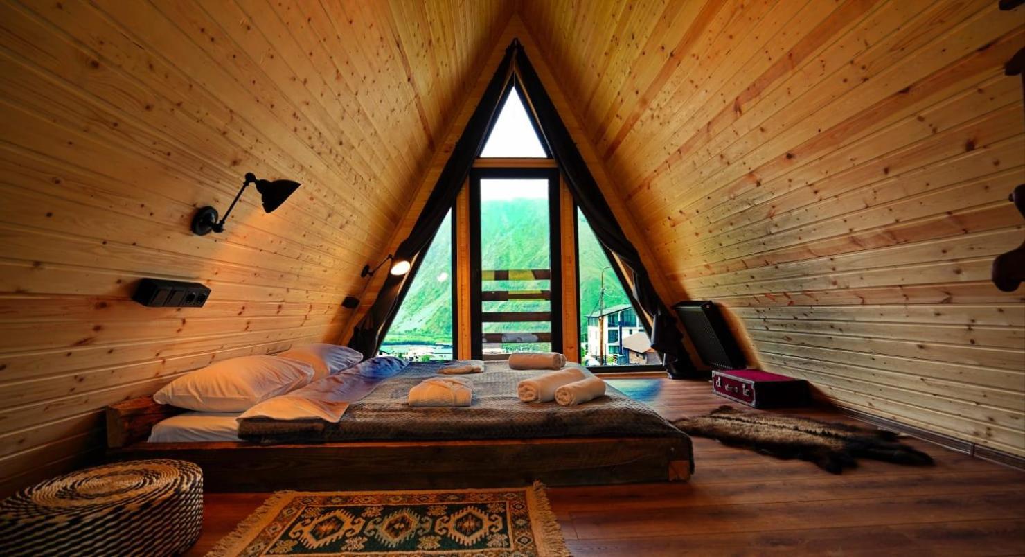 Kazbegi Spa Resort Cottages Dış mekan fotoğraf