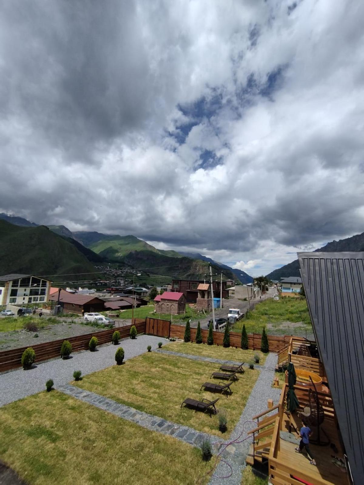 Kazbegi Spa Resort Cottages Dış mekan fotoğraf