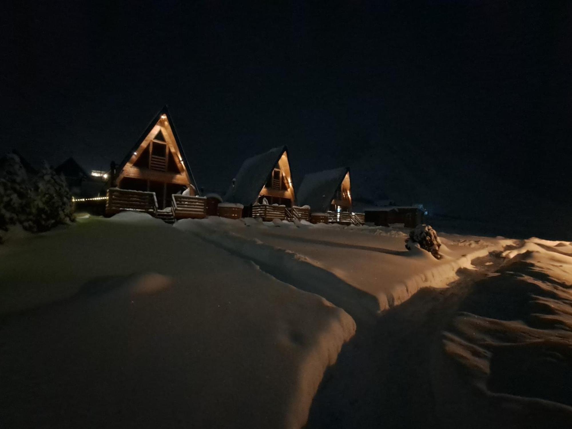 Kazbegi Spa Resort Cottages Dış mekan fotoğraf