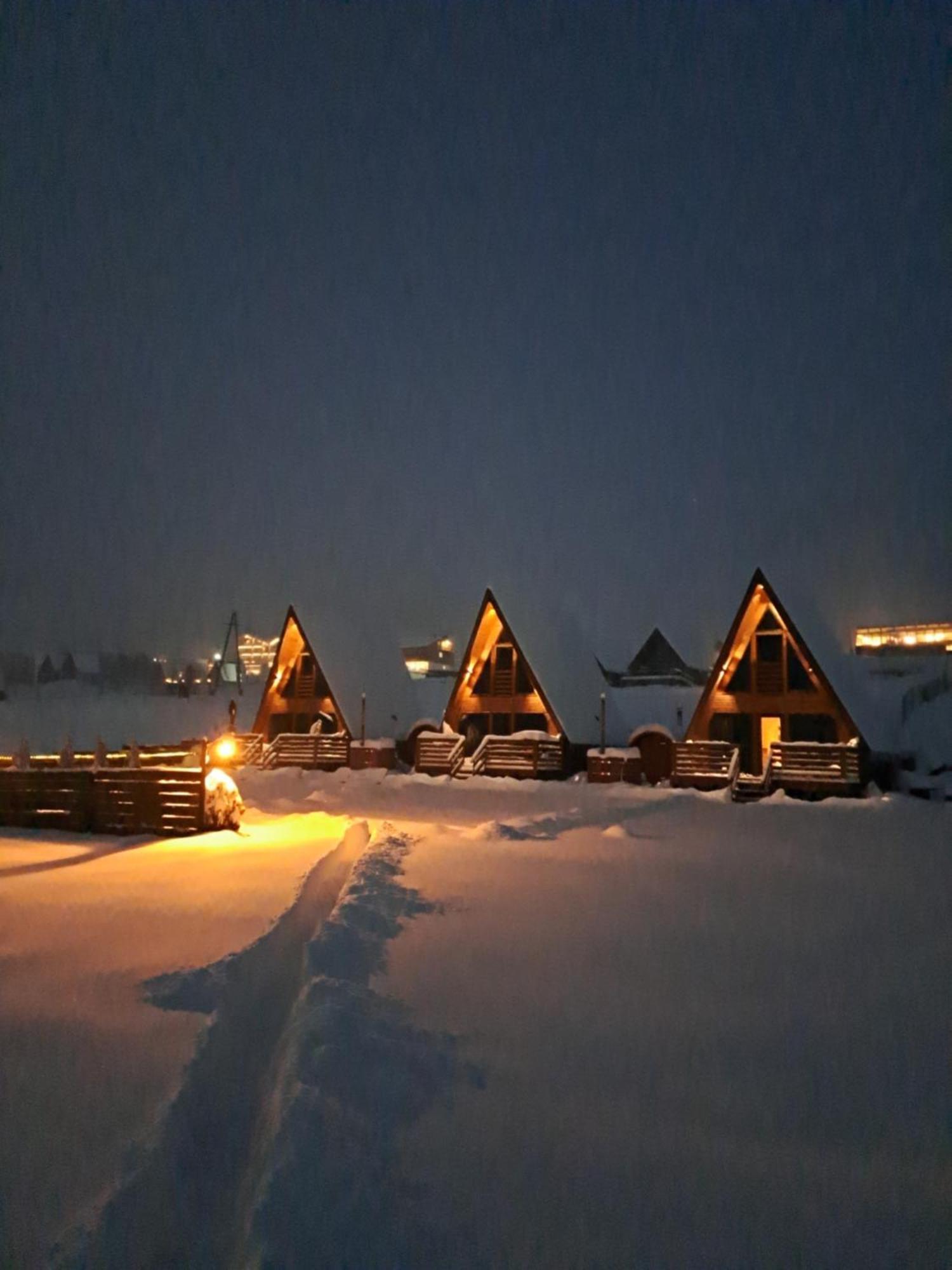 Kazbegi Spa Resort Cottages Dış mekan fotoğraf