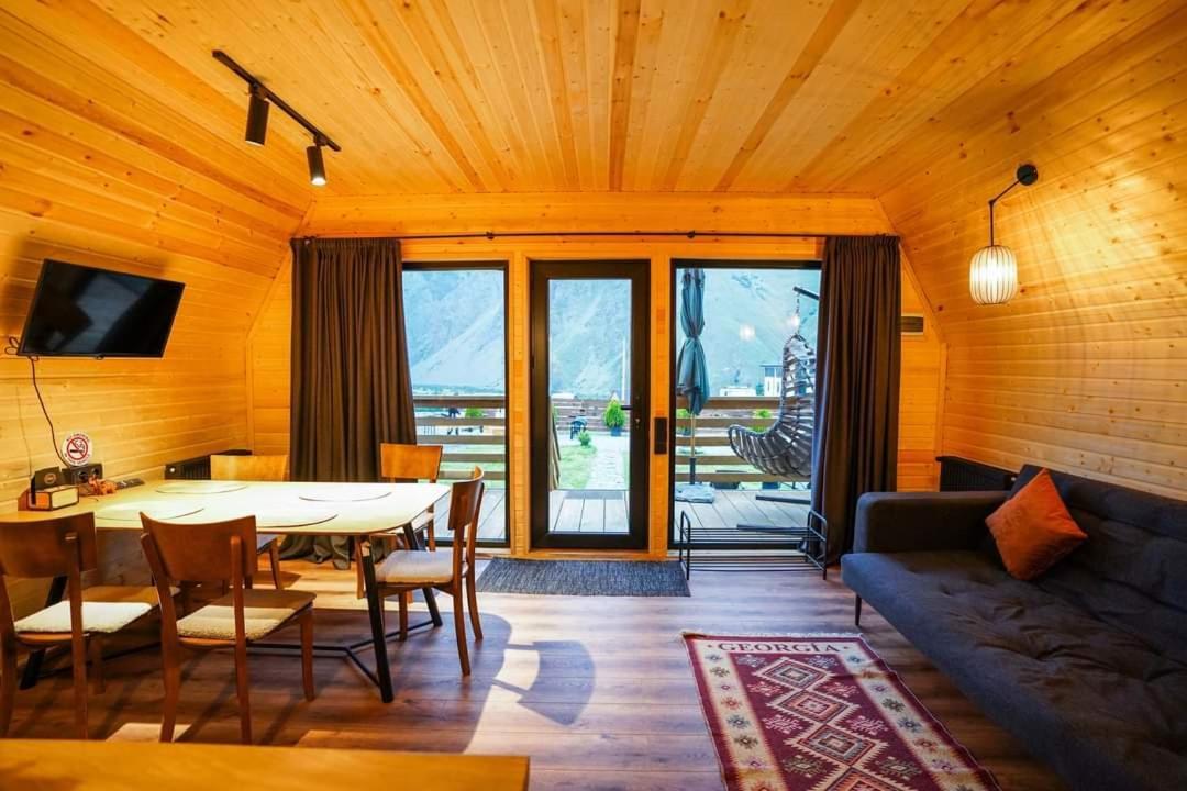 Kazbegi Spa Resort Cottages Dış mekan fotoğraf