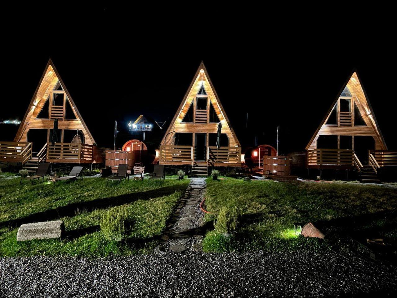 Kazbegi Spa Resort Cottages Dış mekan fotoğraf