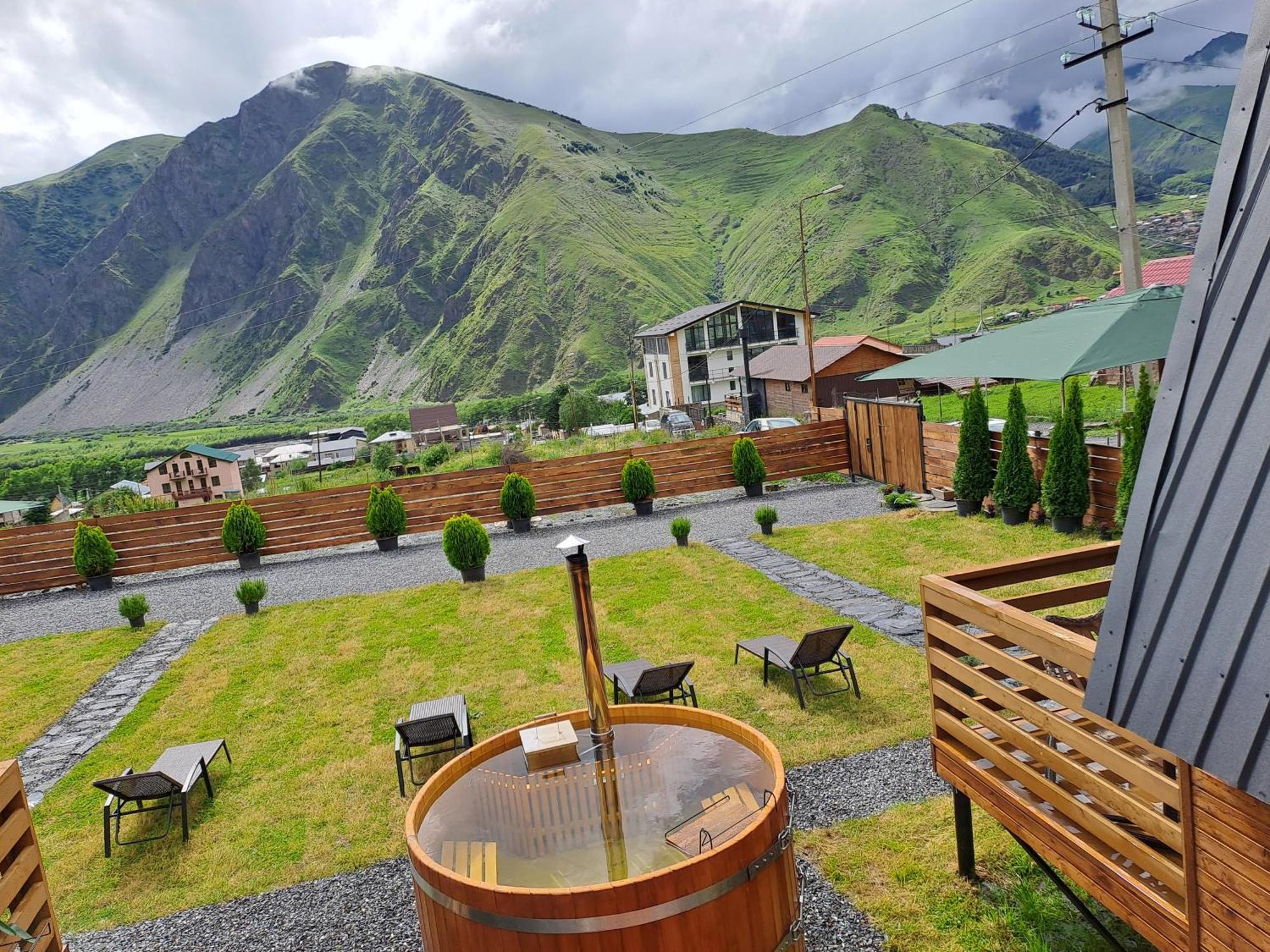 Kazbegi Spa Resort Cottages Dış mekan fotoğraf