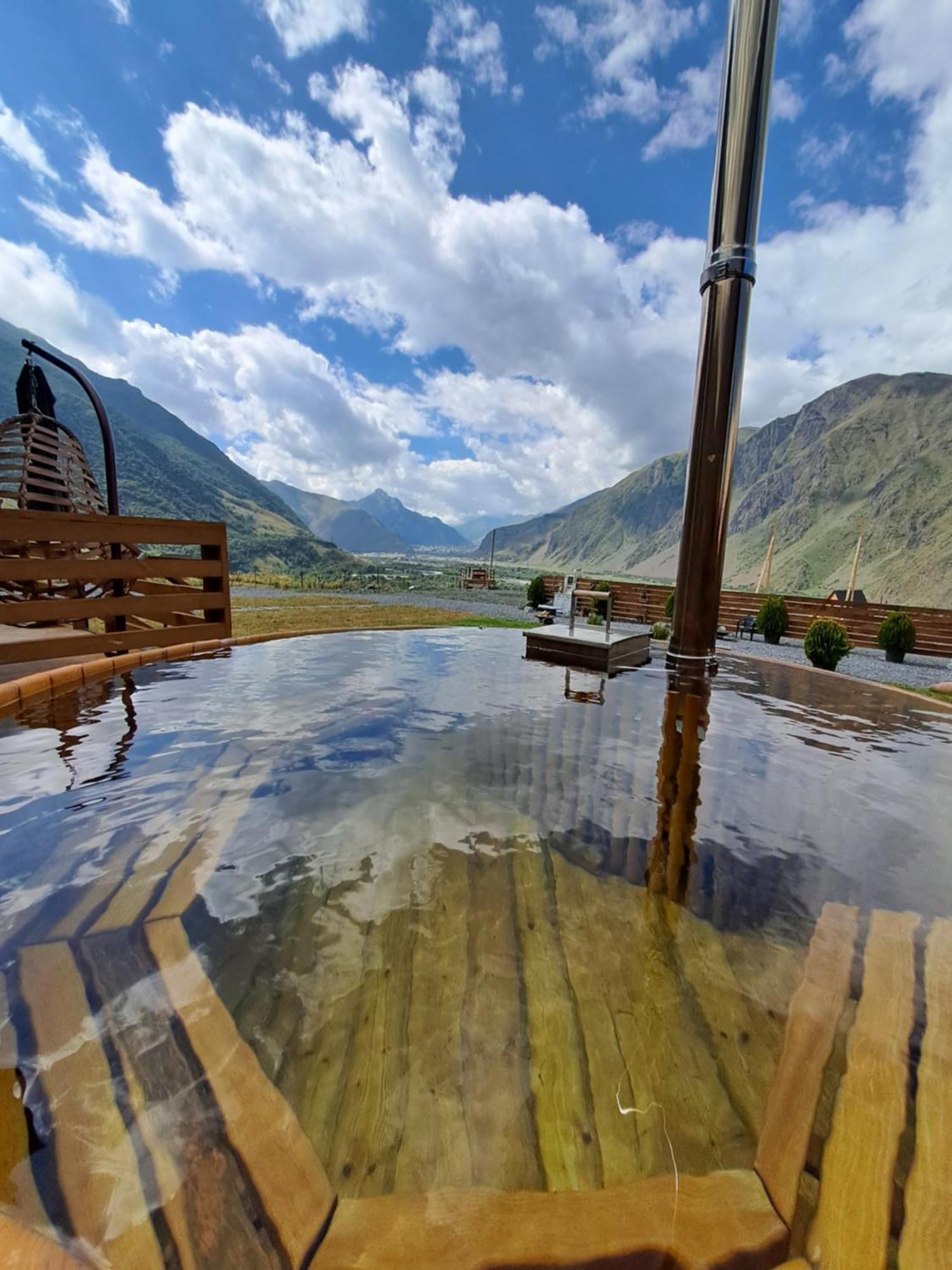 Kazbegi Spa Resort Cottages Dış mekan fotoğraf