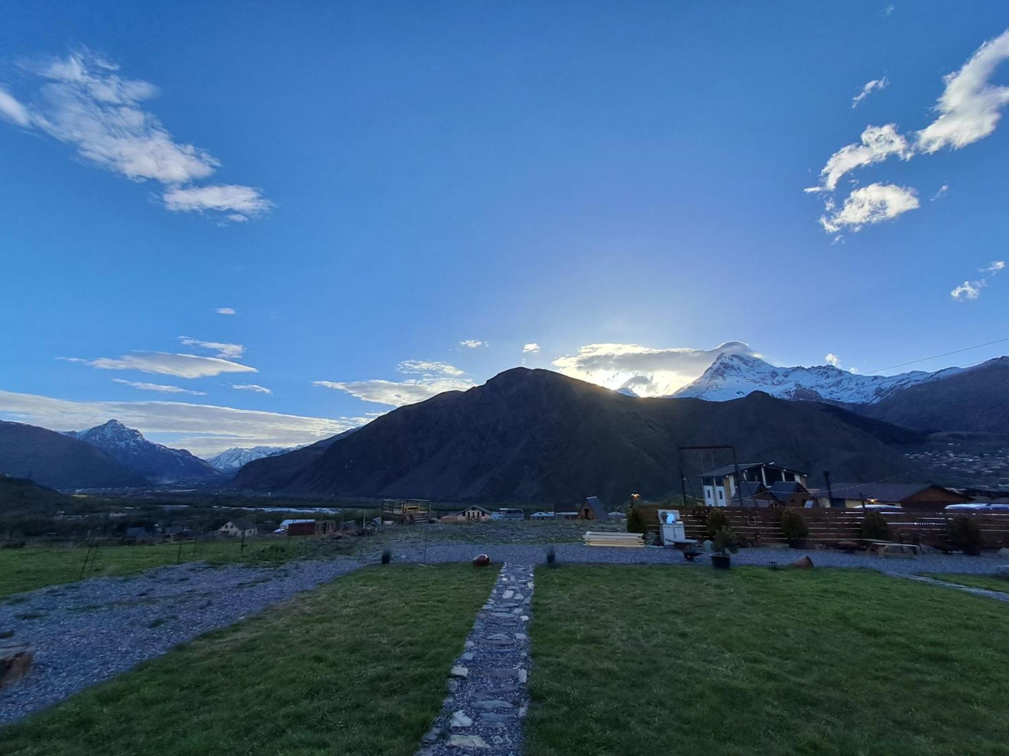 Kazbegi Spa Resort Cottages Dış mekan fotoğraf