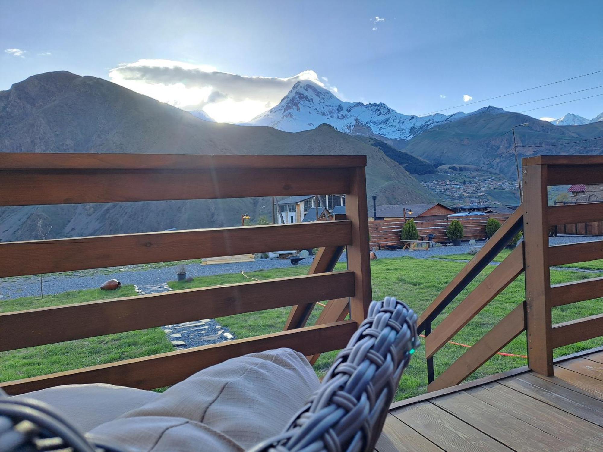 Kazbegi Spa Resort Cottages Dış mekan fotoğraf