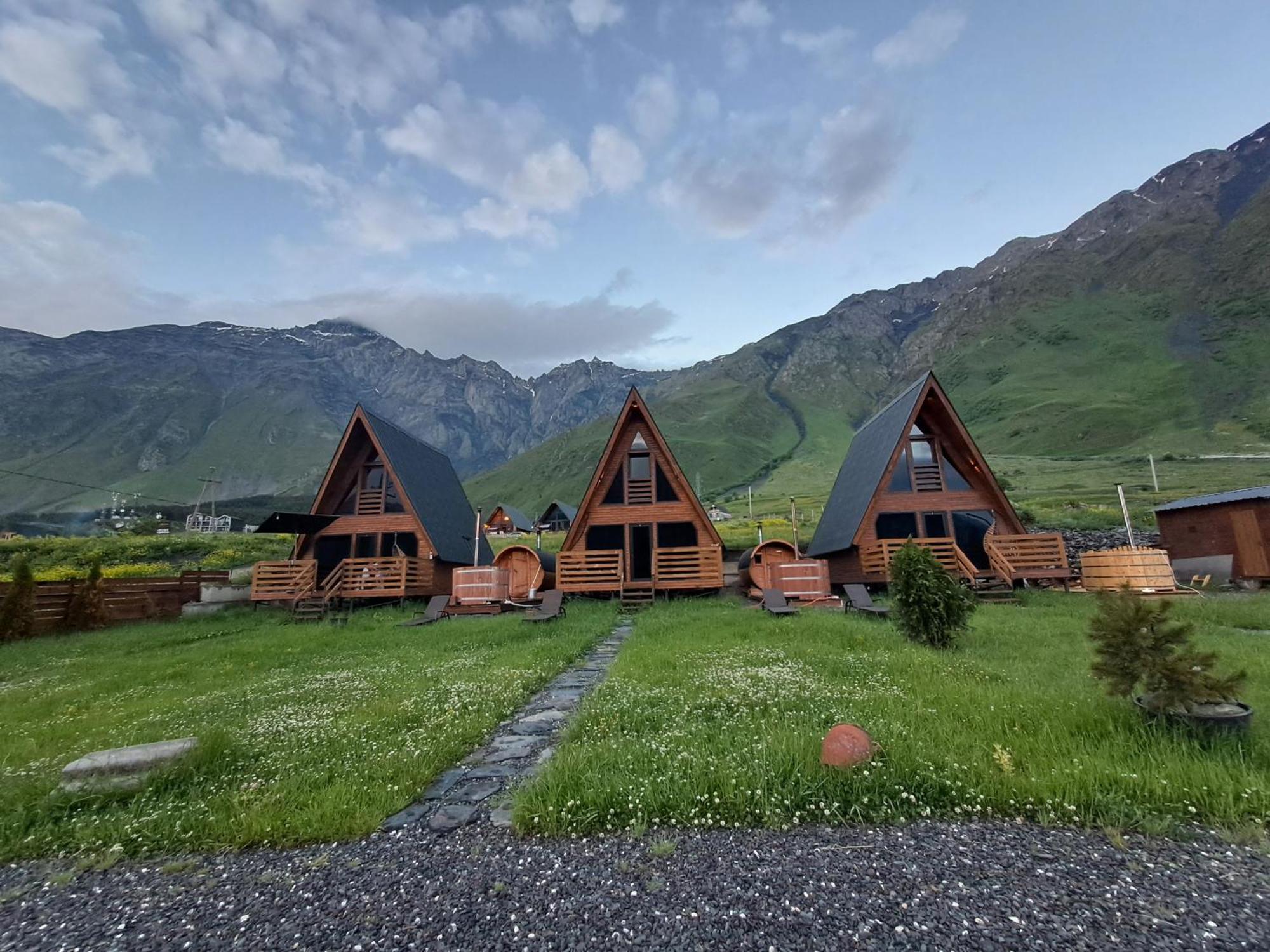 Kazbegi Spa Resort Cottages Dış mekan fotoğraf