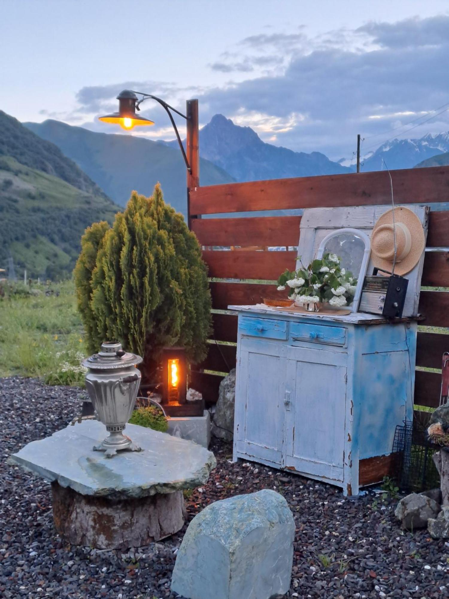 Kazbegi Spa Resort Cottages Dış mekan fotoğraf