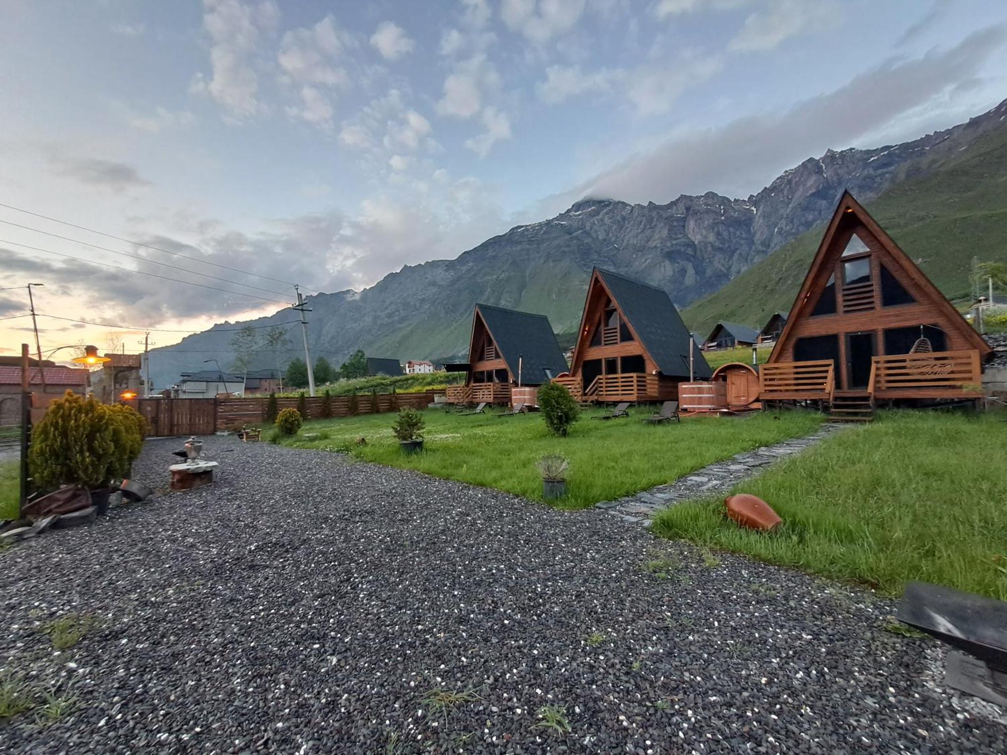 Kazbegi Spa Resort Cottages Dış mekan fotoğraf